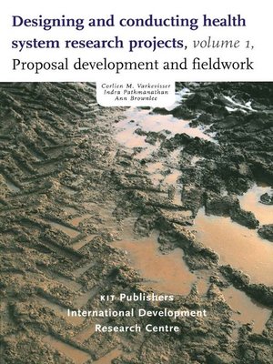 cover image of Designing and Conducting Health Systems Research Projects, Volume 1